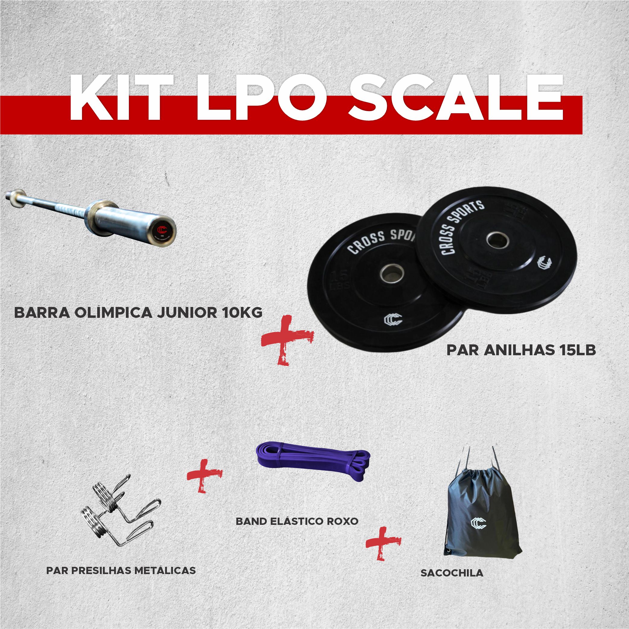 kit_lpo_scale_site | Cross Sports Equipamentos